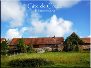 Gite de Croze en Bourgogne