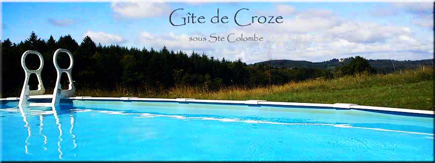 Domaine Gite de Croze