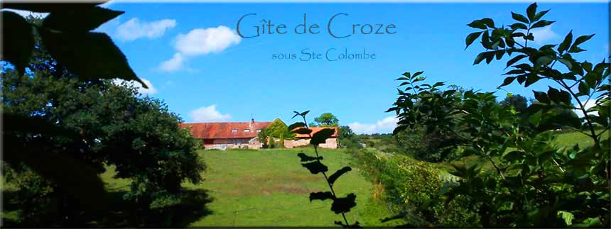 Domaine Gite de Croze